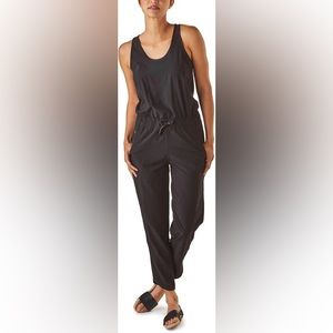 Black Patagonia Women’s Fleetwith Romper - Size L